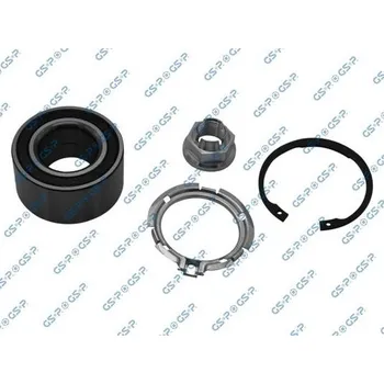Sada ložisek kol GSP GK3637