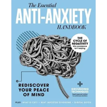 Cizojazyčná kniha Anti-Anxiety Handbook - Future Publishing