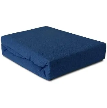 Prostěradlo JR Prostěradlo froté s gumkou 80x200 cm/ tmavě modré