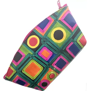 Penál Pouzdro neceser Solo Vídeň zelená