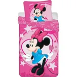 Dětské povlečení z mikrovlákna MINNIE HELLO růžové Rozměr povlečení: 70 x 90 cm | 140 x 200 cm 202607318