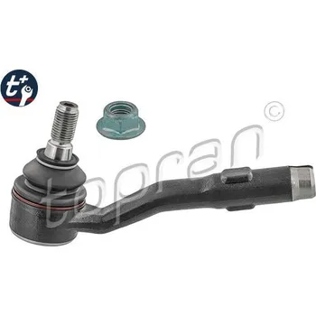 Čep řízení Hlava příčného táhla řízení TOPRAN 503 078