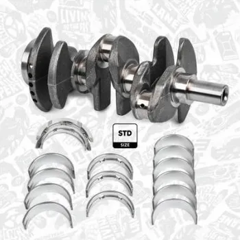 Rozvod motoru Sada na opravu, klikový hřídel ET ENGINETEAM HK0214VR1