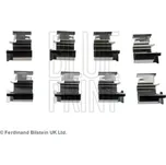 Sada příslušenství, obložení kotoučové brzdy BLUE PRINT ADT348601