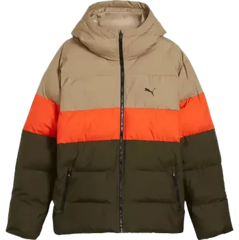 Pánská softshellová bunda Pánská vatovaná bunda Puma Poly Puffer vícebarevná