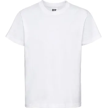Pánská móda Classic Russell Children's T-Shirt RUSSELL bílá 2694060