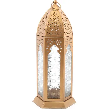 Svícen Lucerna KASBAH, 29x11 cm, SIL