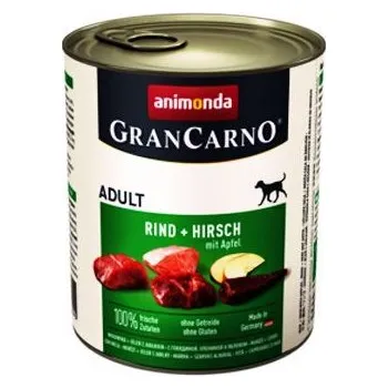 Krmivo pro psa Animonda GRANCARNO ADULT jelen/jablko 800g