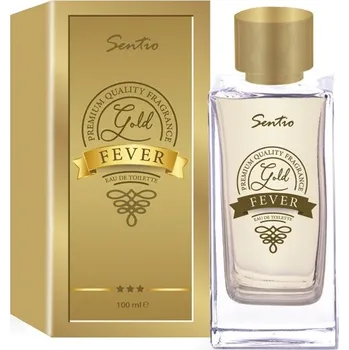 Pánský parfém Sentio Gold Fever EDT Toaletní voda pánská 100 ml