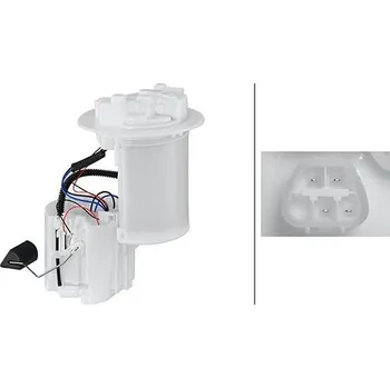 Palivové čerpadlo Palivová přívodní jednotka HELLA 8TF 358 306-011