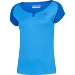 Dívčí tričko Babolat PLAY CAP SLEEVE TOP Barva: Modrá, Velikost: 6-8 let