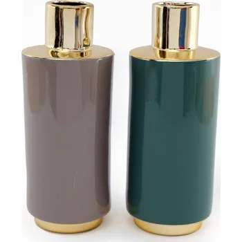 Váza Váza ELEGANT, 24x11 cm, 2 druhy, SIL