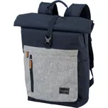 Travelite Basics Roll-up Backpack 35 l Barva: Navy/Grey - doprava zdarma od 1499 Kč