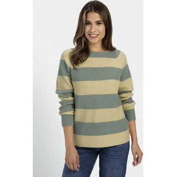 Dámský svetr SVETR CAMEL ACTIVE KNITWEAR PINE GREEN