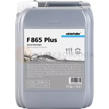 Mycí prostředek Hliníkový mycí prostředek na nádobí, 12 kg | WINTERHALTER, F 865 Plus
