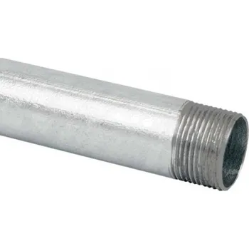 Vodovodní potrubí Trubka pozinkovaná, ø 3/4", délka: 100 cm 100115