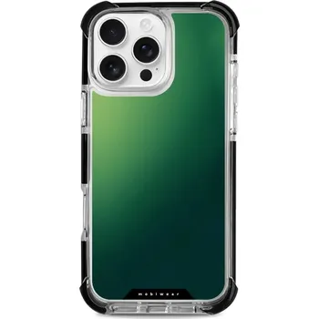 Pouzdro na mobilní telefon Odolný obal Mobiwear MagSafe Elite Bumper - Apple iPhone 16 Pro Max - D036D Zelený odstín (Odolný kryt, pouzdro, obal Mobiwear Elite Bumper na mobil Apple iPhone 16 Pro Max - D036D Zelený odstín, materiál Plast + TPU silikon + kov - zesílená ochrana)