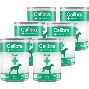 Krmivo pro psa Calibra Veterinary Diets Dog Renal 6x400g
