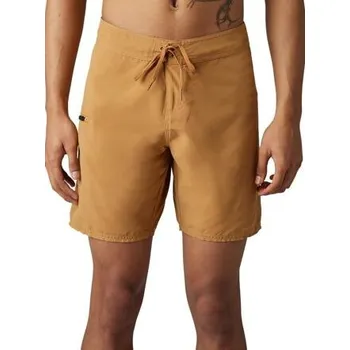 Pánské plavky Fox pánské plavky Overhead 18" Cognac | Hnědá | Velikost 36