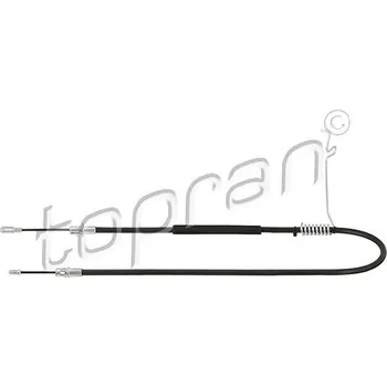 Lanko parkovací brzdy Tazne lanko, parkovaci brzda TOPRAN 304 672