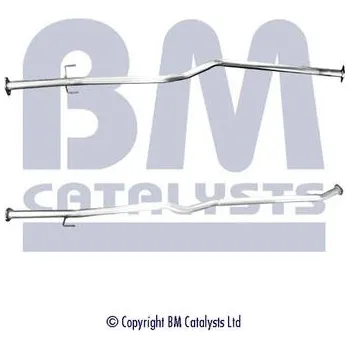 Výfuková trubka Výfuková trubka BM CATALYSTS BM50827