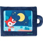 Lilliputiens Textilní didaktická knížka - Dobrou noc liško Alice