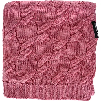 Dětská deka Lullalove Dečka z vlny Merino - kolekce PREMIUM - Cihlová