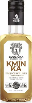 Likér Sudlička Kmínka 37,5 %