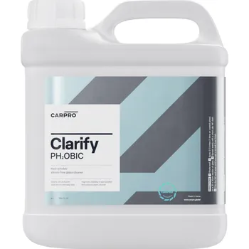 Čistič autoskla Hydrofobní čistič skla CarPro Clarify Ph2obic (4 l)
