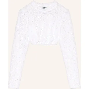 Hammerschmid Dámská Dirndl Halenka Alina Z Krajky, bílá, 36