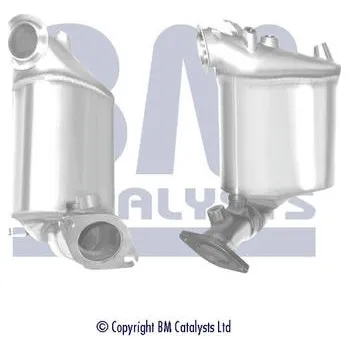 Filtr pevných částic Filtr pevnych castic, vyfukovy system BM CATALYSTS BM11230P