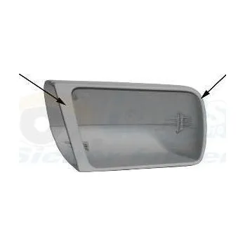 Auto zrcátko Kryt, vnejsi zrcatko VAN WEZEL 3030842
