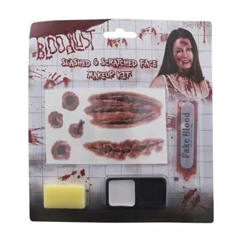 Party dekorace Halloweenský make-up set 4dílný