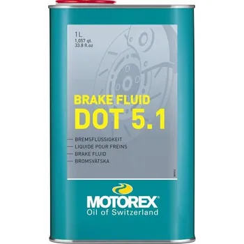 Brzdová kapalina Motorex Brake Fluid DOT5.1 1Litr brzdová kapalina