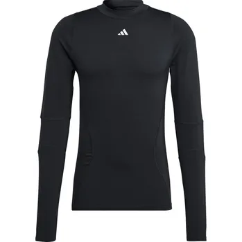 Adidas Termo triko Techfit COLD.RDY dlouhý rukáv Velikost: XL Barva: Černá