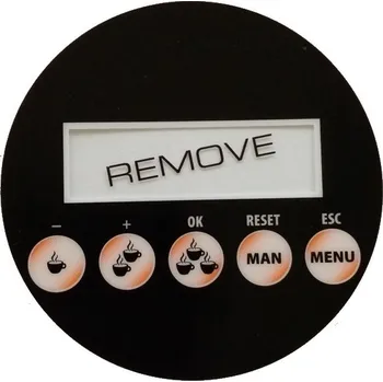 Mlýnek na kávu Membrána nalepovací ø104 mm pro mlýnek kávy QUAMAR