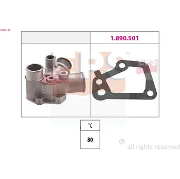 Chladič motoru Termostat, chladivo EPS 1.880.125