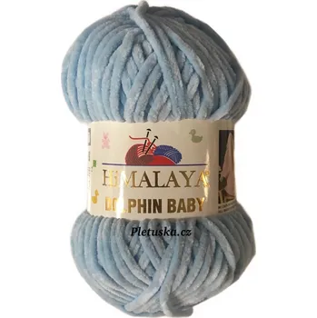 Příze Příze Dolphin Baby 80306 světle modrá