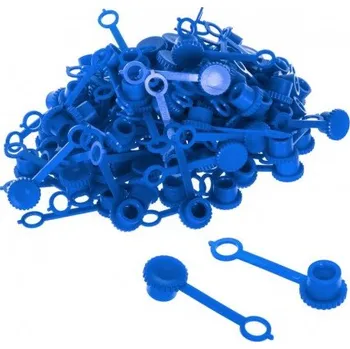 Kryt mazacích bradavek 100ks Modré MZR 72646