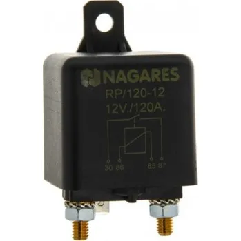 Relé Vysokoproudé Relé 12v 120a MZR 60084