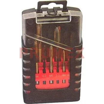 Závitořezný nástroj Souprava strojních závitníků válcovaných + vrtáky, 238925, D-2 /M3-M12 /104 002/