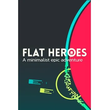 Počítačová hra Flat Heroes PC