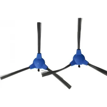 Filtr do vysavače VHBW Sada tříramenných bočních kartáčů pro Proscenic 850 / 850T