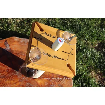 Servírka Varianta: Čtyřdílná