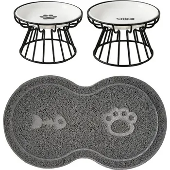 Miska pro psa Miska pro psy a kočky s ochranou krku | miska pro domácí mazlíčky - E