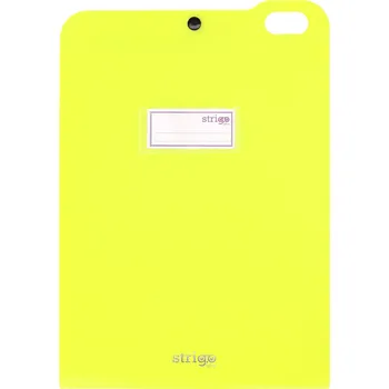 Strigo Spisová složka Strigo A4 zelená neon 518206