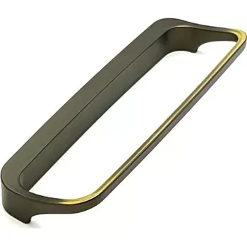 Nábytkové kování Nábytková úchytka Loki staromosaz 96 mm / 128 mm