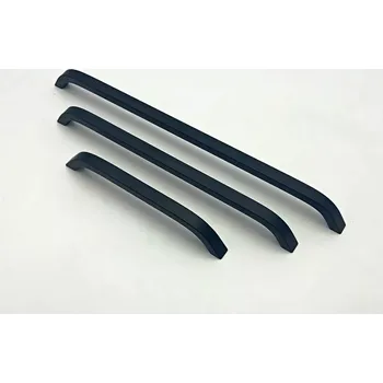 Nábytkové kování Nábytková úchytka SLIM černá 320 mm