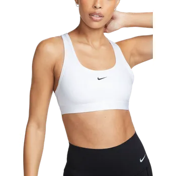 Dámské oblečení Podprsenka Nike W NK SWSH LGT SPT BRA dx6817-100 Velikost XS
