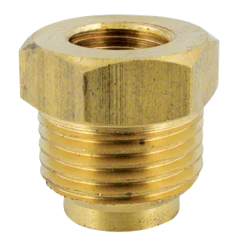 V&G Valogin Mosazná zpětná klapka k manometru Redukce: 1/4” x 1/2”